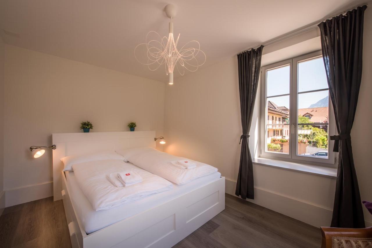 Dependance First Apartman Interlaken Kültér fotó