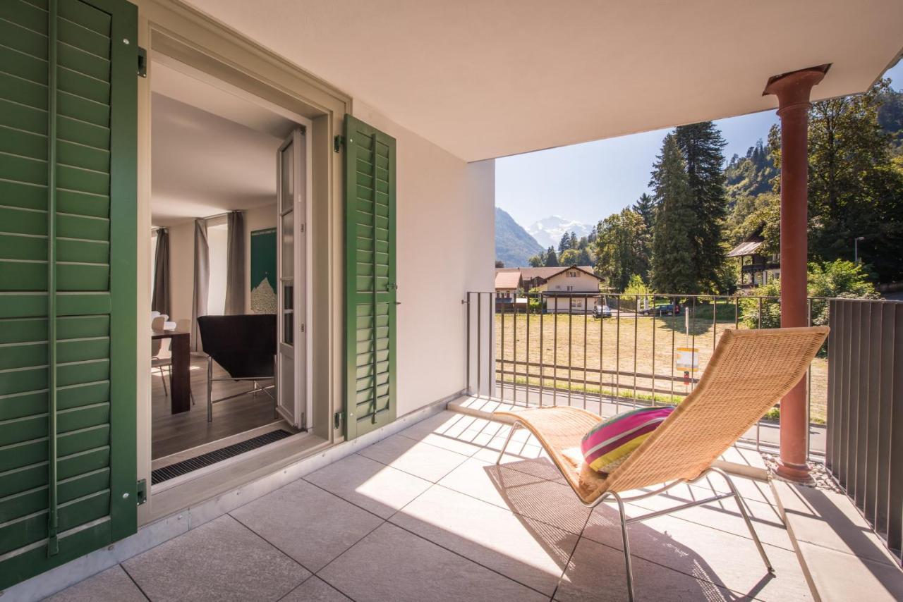 Dependance First Apartman Interlaken Kültér fotó