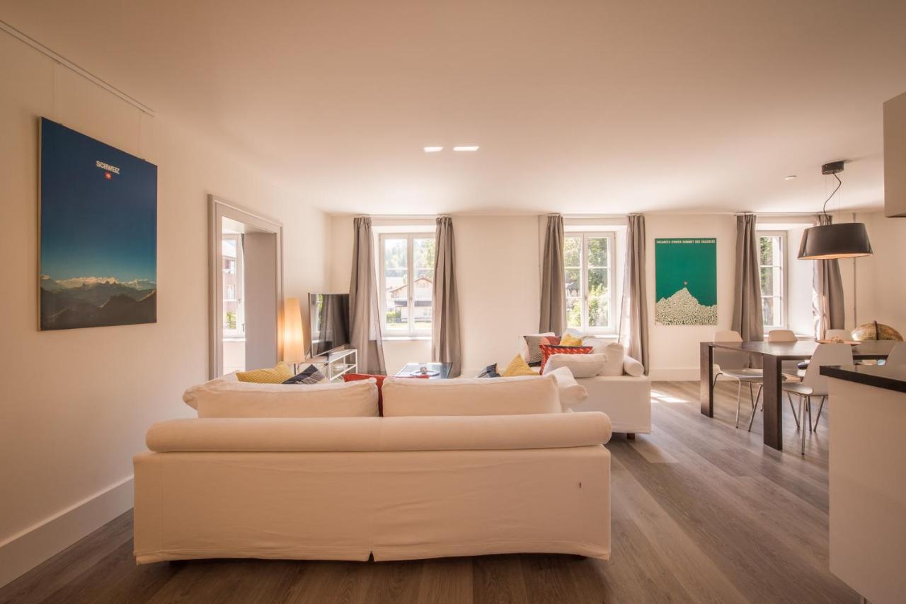 Dependance First Apartman Interlaken Kültér fotó