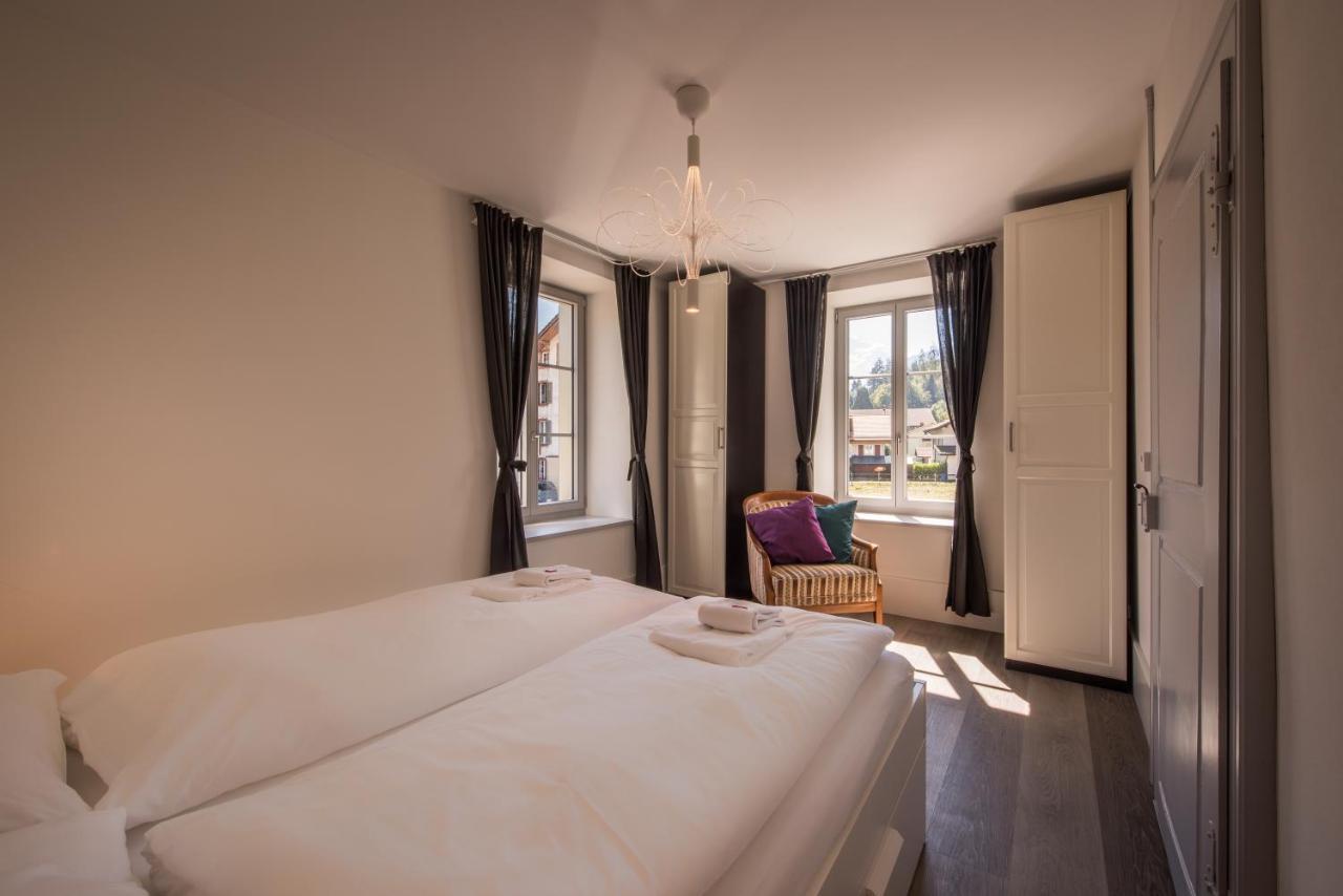 Dependance First Apartman Interlaken Kültér fotó