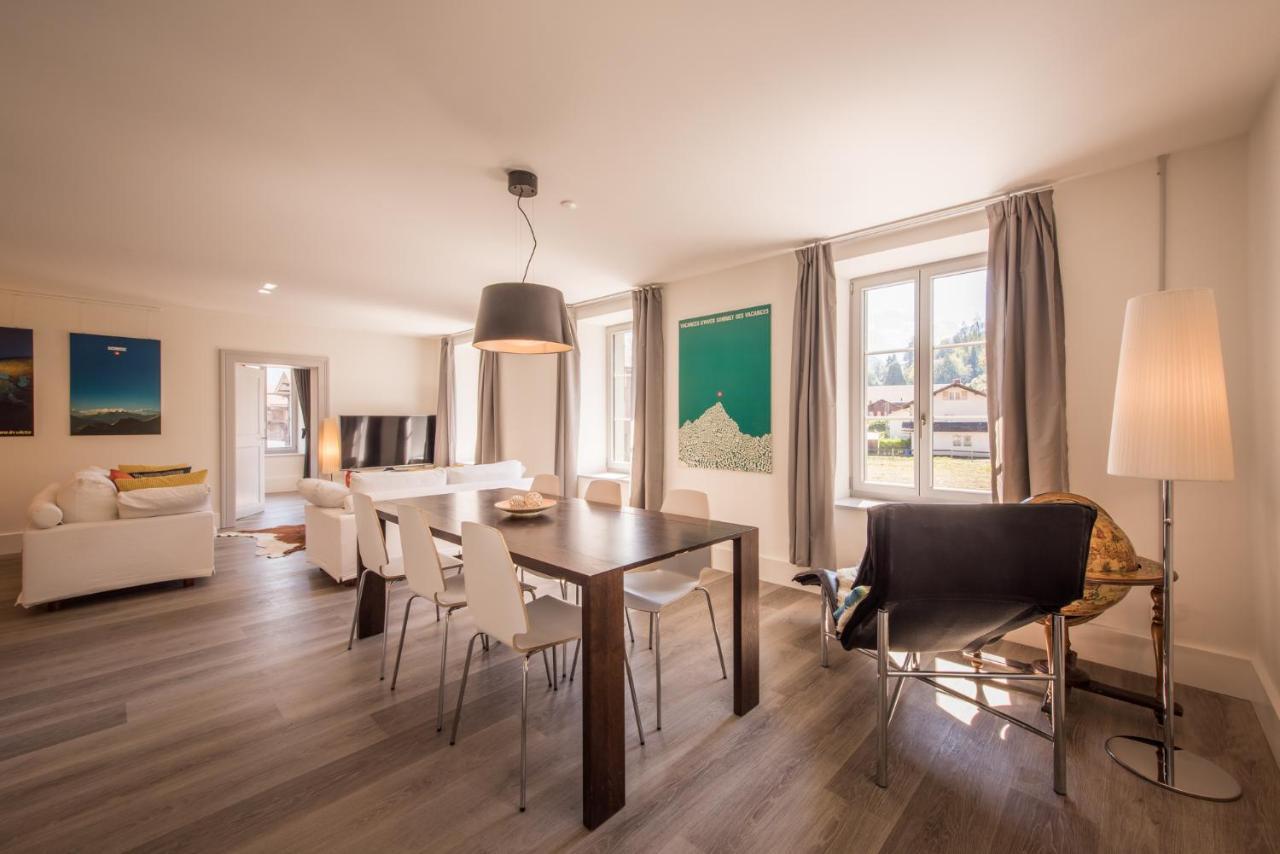 Dependance First Apartman Interlaken Kültér fotó