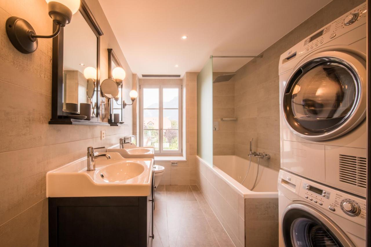 Dependance First Apartman Interlaken Kültér fotó