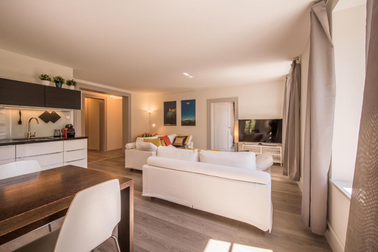 Dependance First Apartman Interlaken Kültér fotó