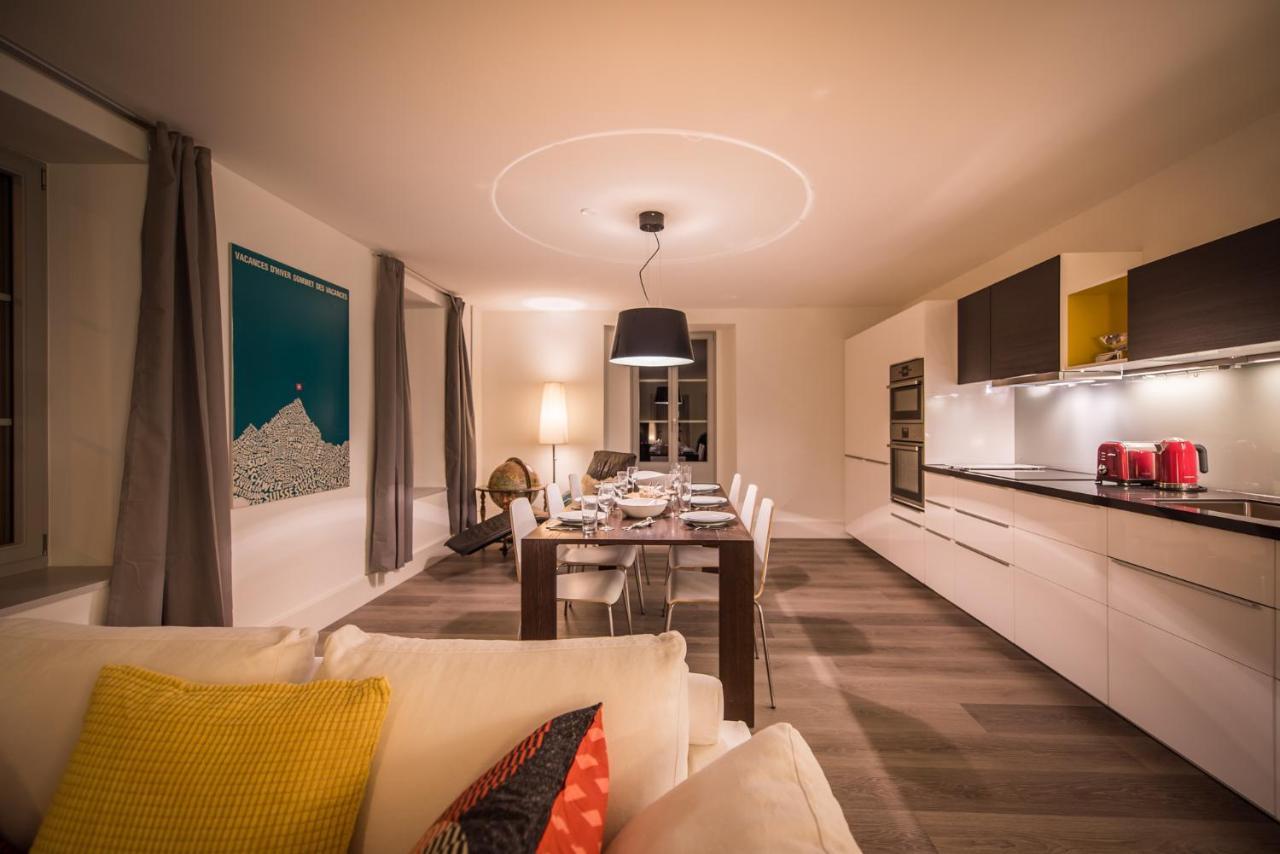 Dependance First Apartman Interlaken Kültér fotó