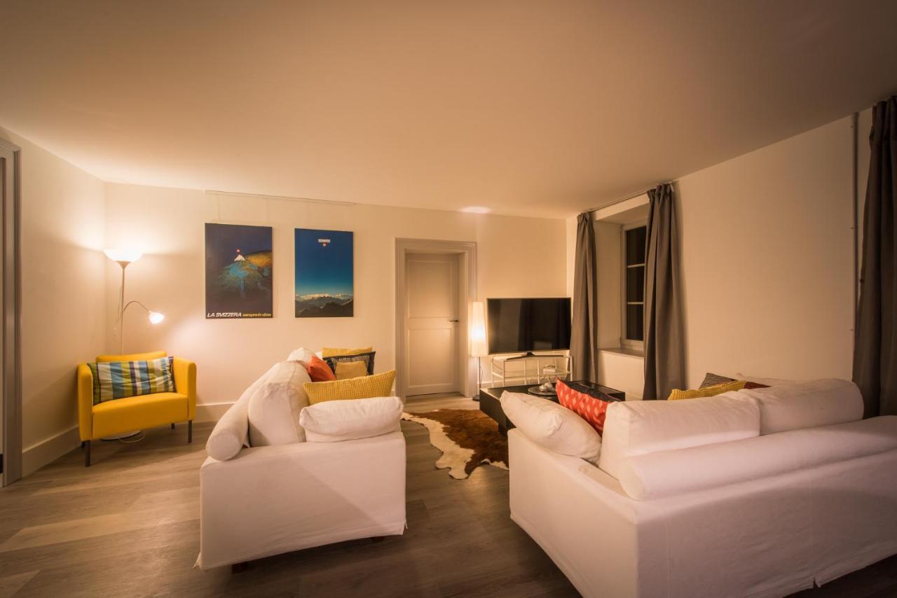Dependance First Apartman Interlaken Kültér fotó