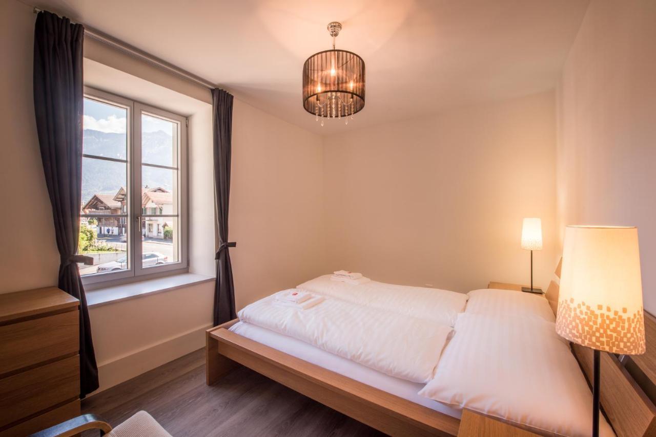 Dependance First Apartman Interlaken Kültér fotó
